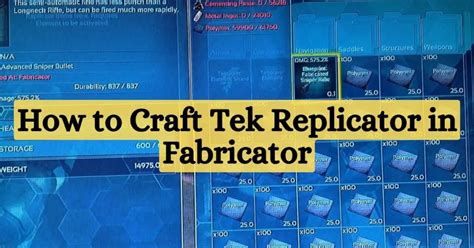 ark electrical box doesnt work on fabricator|ark survival evolved tek replicator.